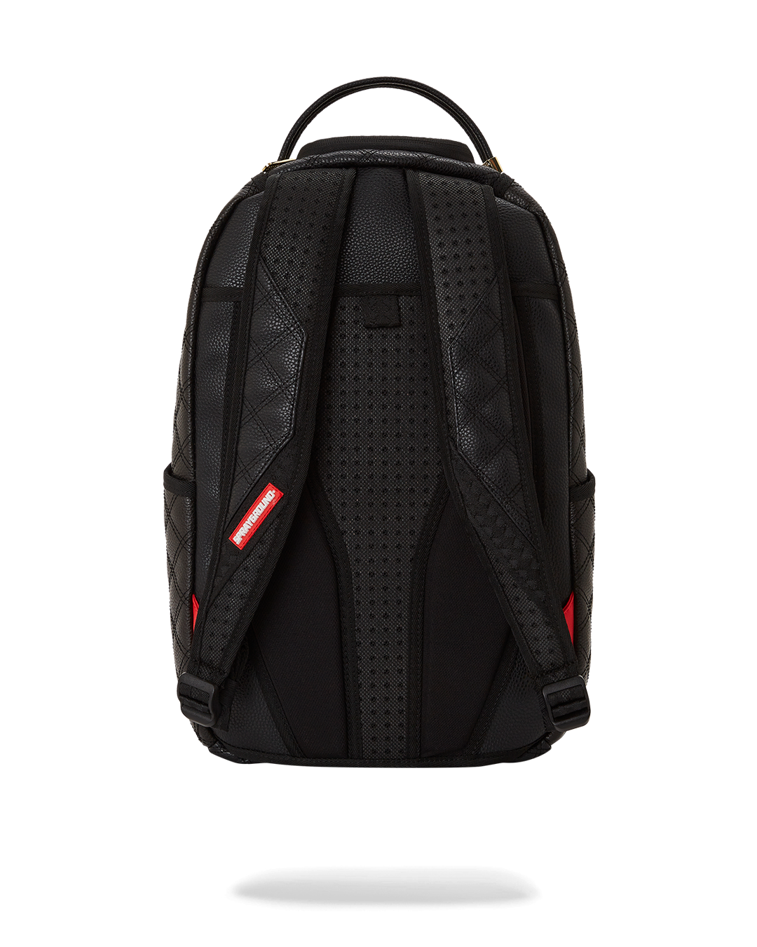 SPRAYGROUND QUILT HAND PAINTED DIABLO BEAR BACKPACK (DLXV)