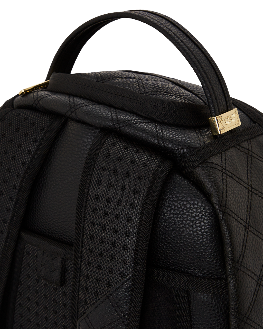 SPRAYGROUND QUILT HAND PAINTED DIABLO BEAR BACKPACK (DLXV)