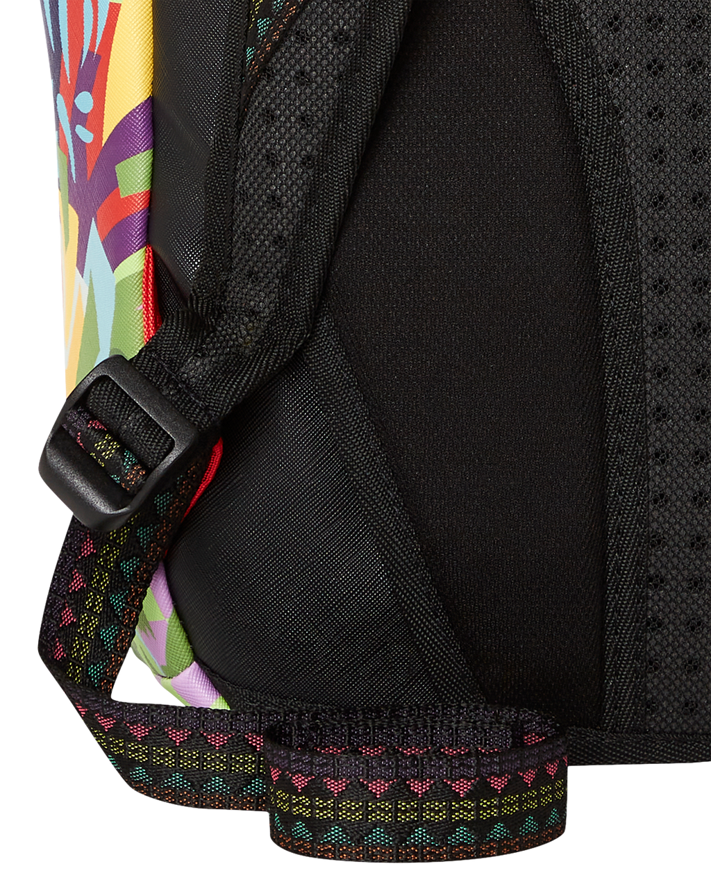 SPRAYGROUND A.I.8 AFRICAN INTELLIGENCE THE LEADER WITHIN BACKPACK (DLXV)