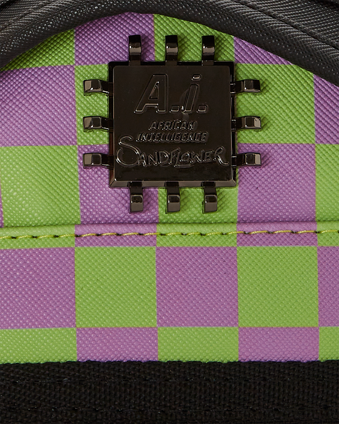SPRAYGROUND A.I.8 AFRICAN INTELLIGENCE THE LEADER WITHIN BACKPACK (DLXV)