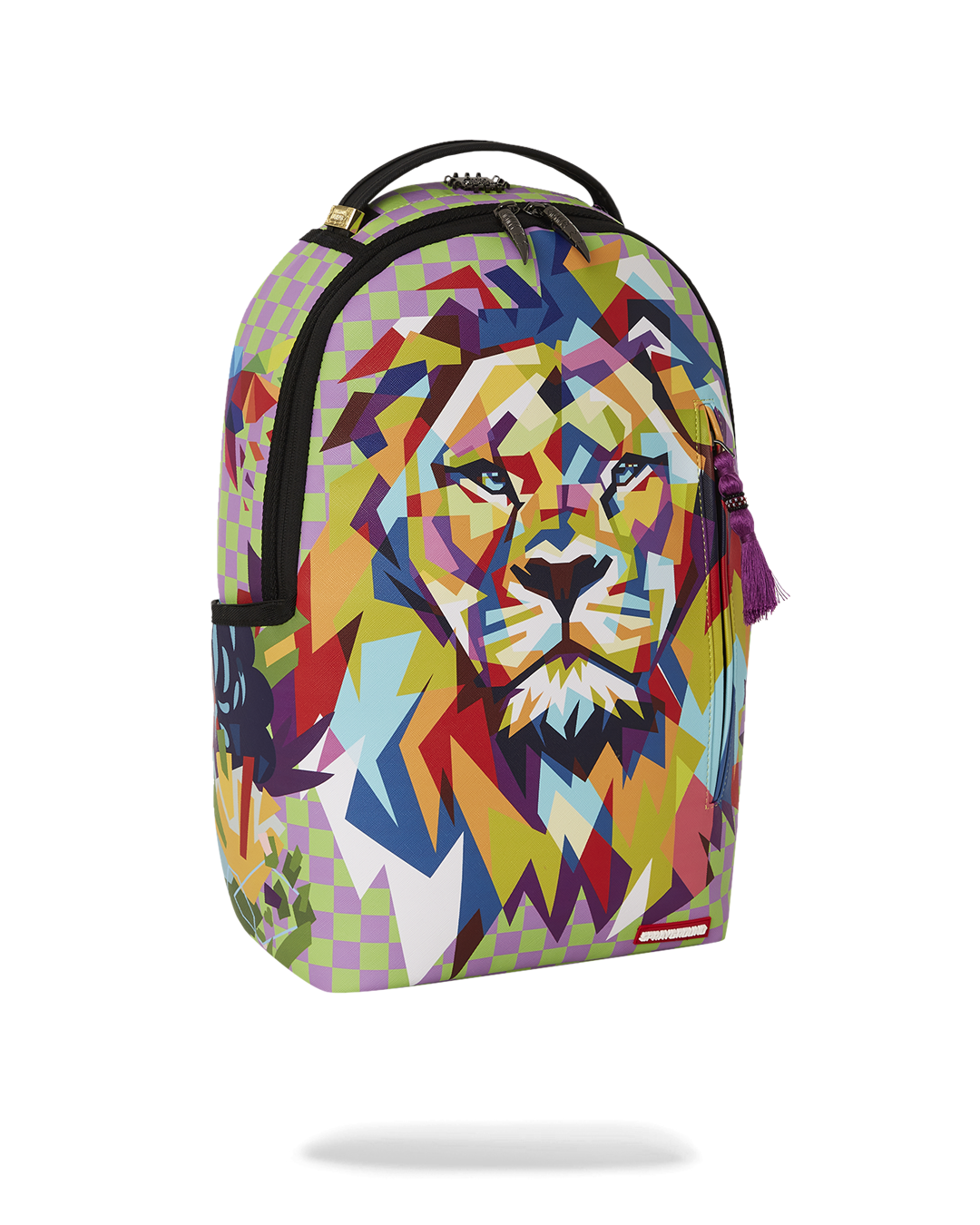 SPRAYGROUND A.I.8 AFRICAN INTELLIGENCE THE LEADER WITHIN BACKPACK (DLXV)