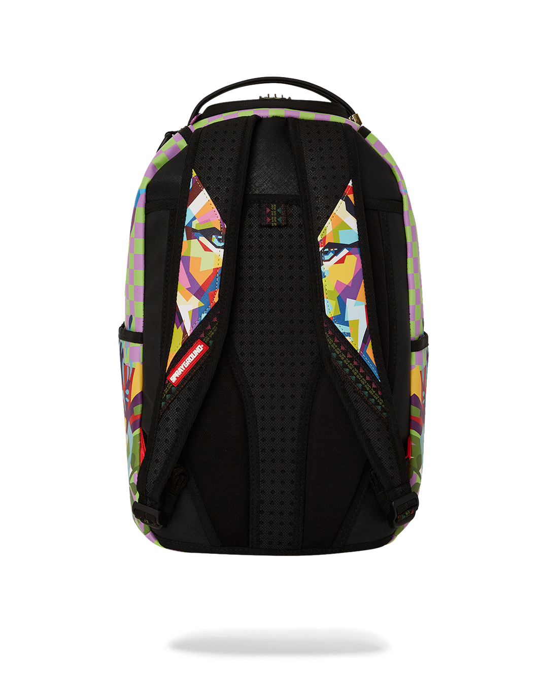 SPRAYGROUND A.I.8 AFRICAN INTELLIGENCE THE LEADER WITHIN BACKPACK (DLXV)