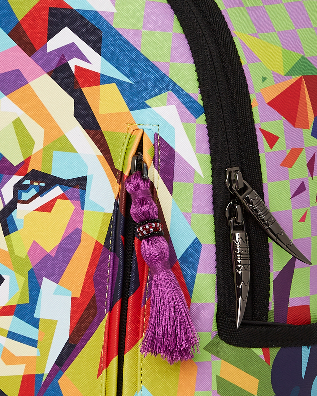 SPRAYGROUND A.I.8 AFRICAN INTELLIGENCE THE LEADER WITHIN BACKPACK (DLXV)