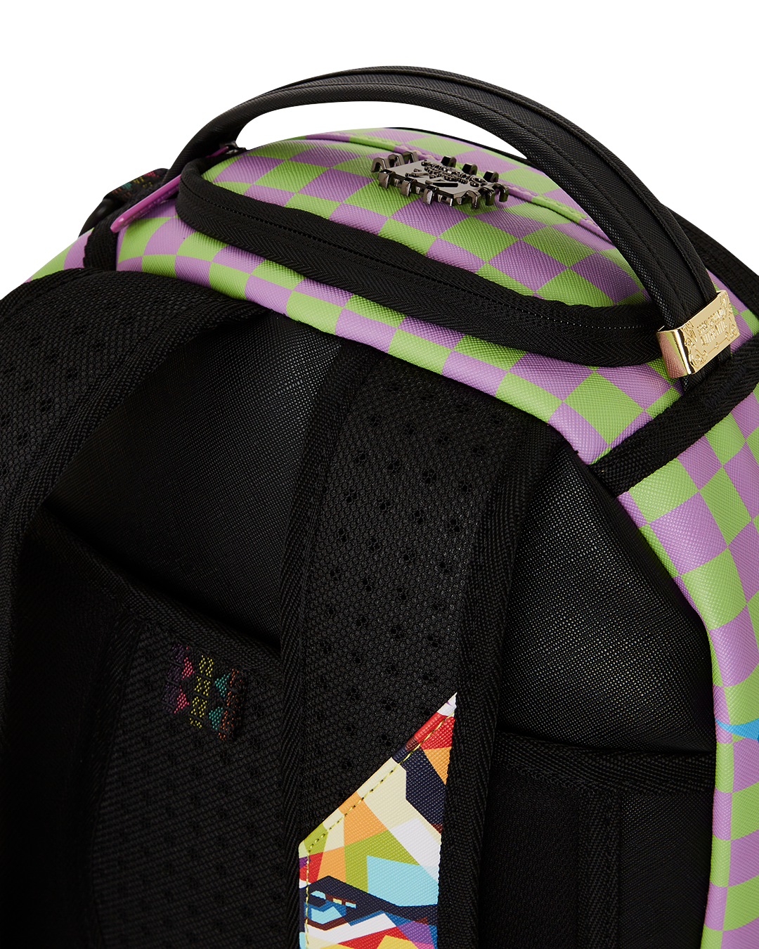 SPRAYGROUND A.I.8 AFRICAN INTELLIGENCE THE LEADER WITHIN BACKPACK (DLXV)