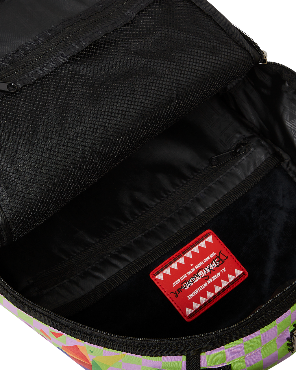 SPRAYGROUND A.I.8 AFRICAN INTELLIGENCE THE LEADER WITHIN BACKPACK (DLXV)
