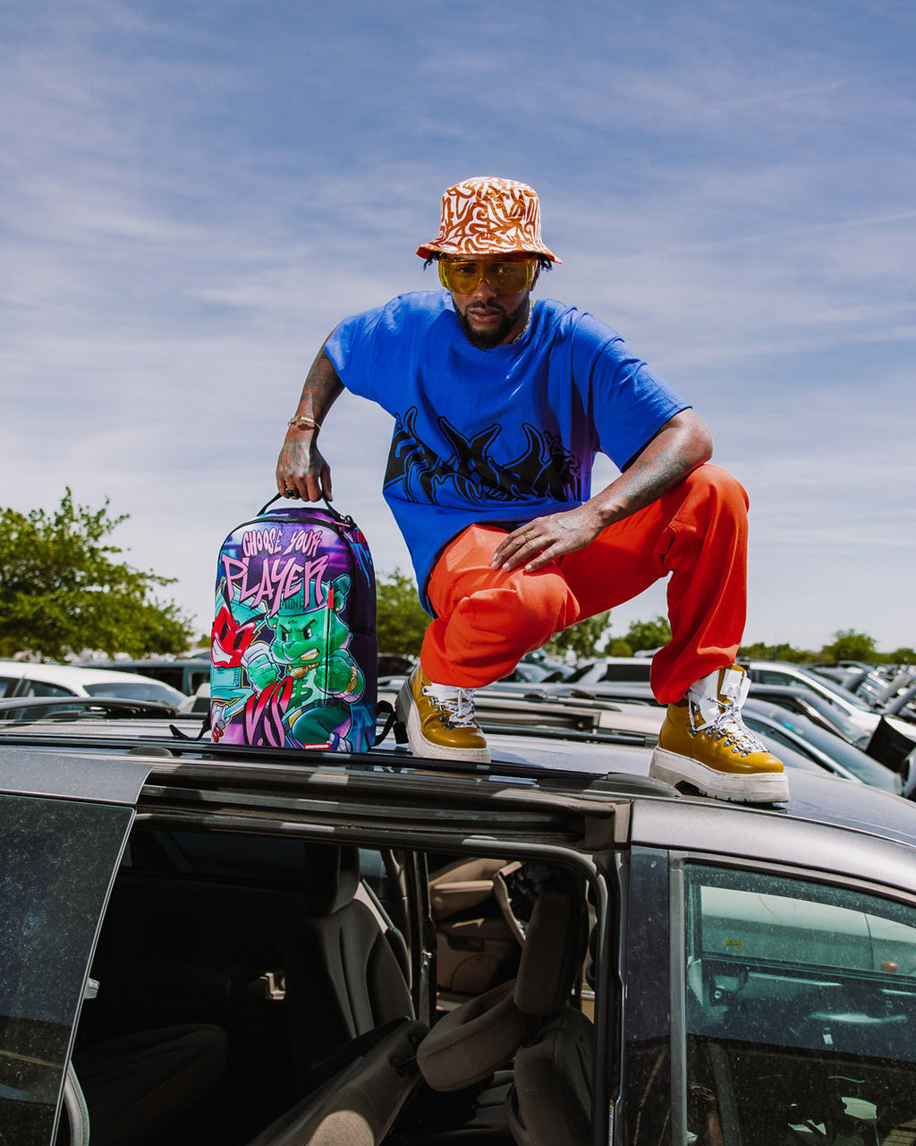 SPRAYGROUND CHOOSE YOUR PLAYER BACKPACK
