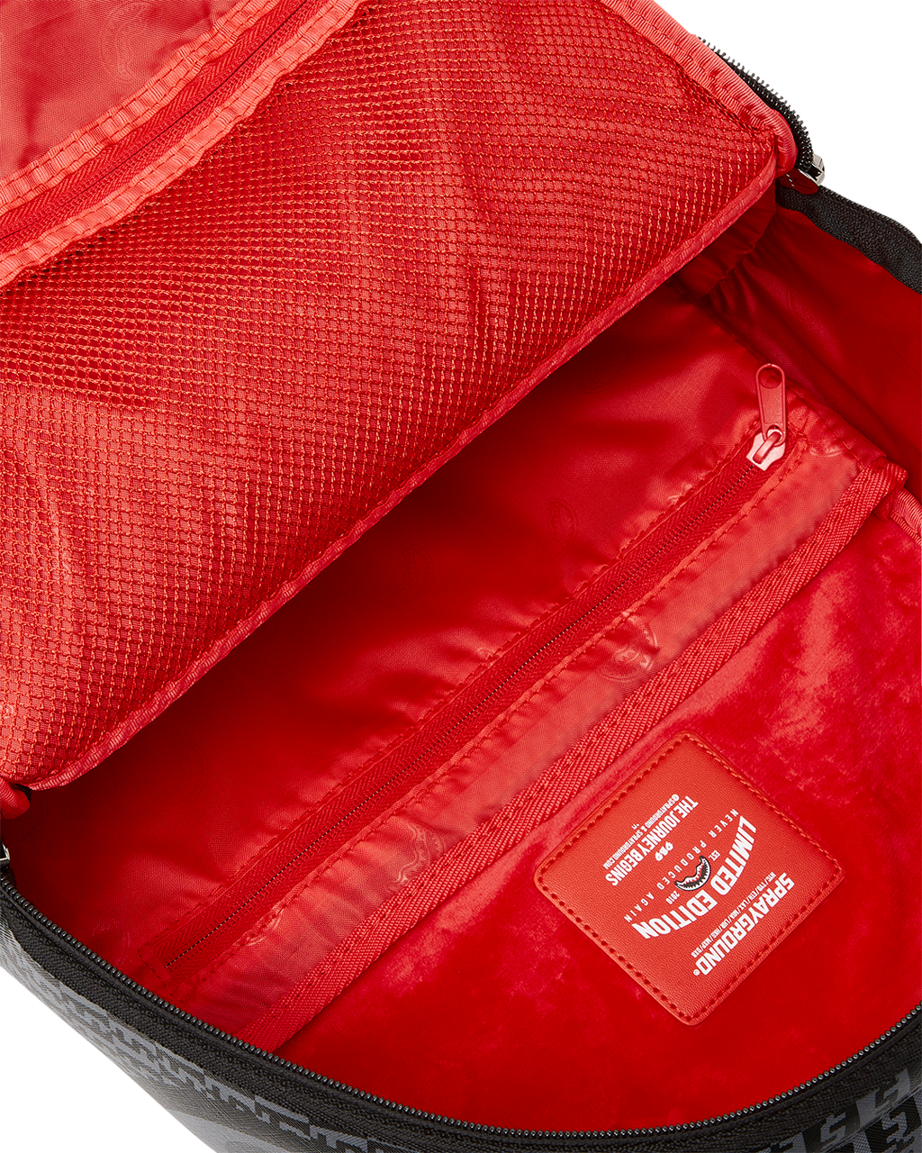 SPRAYGROUND SHARKFINITY STEALTH PILOT BACKPACK (DLXV)