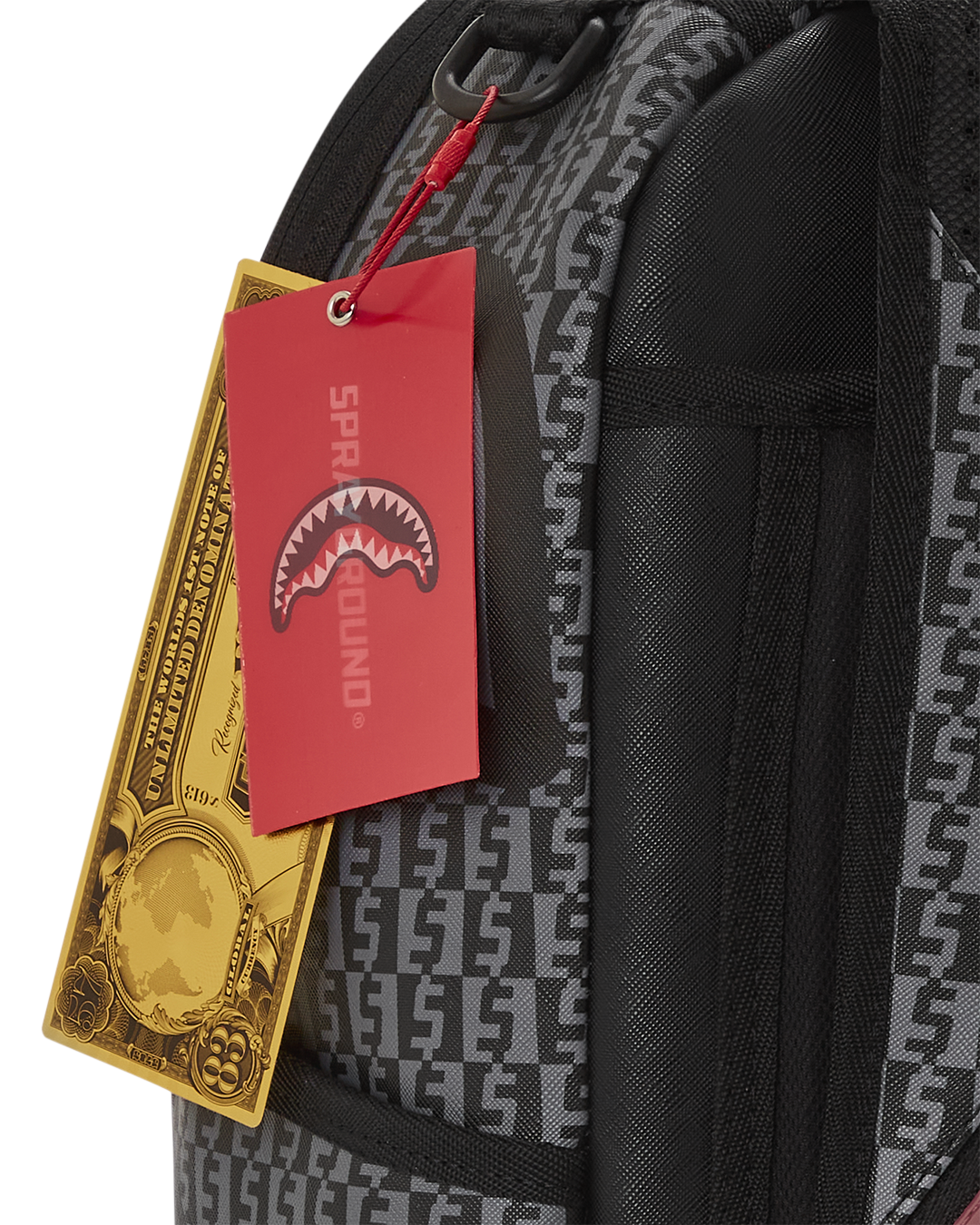 SPRAYGROUND SHARKFINITY STEALTH PILOT BACKPACK (DLXV)