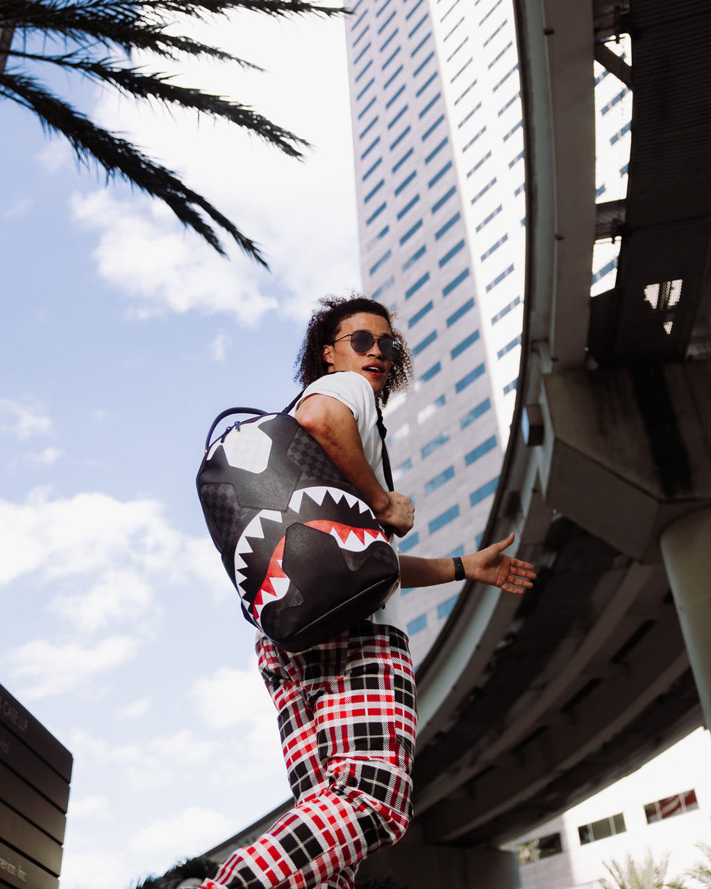 SPRAYGROUND TRIPLE DECKER HEIR TO THE THRONE BACKPACK