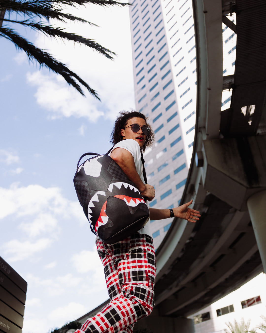SPRAYGROUND TRIPLE DECKER HEIR TO THE THRONE BACKPACK