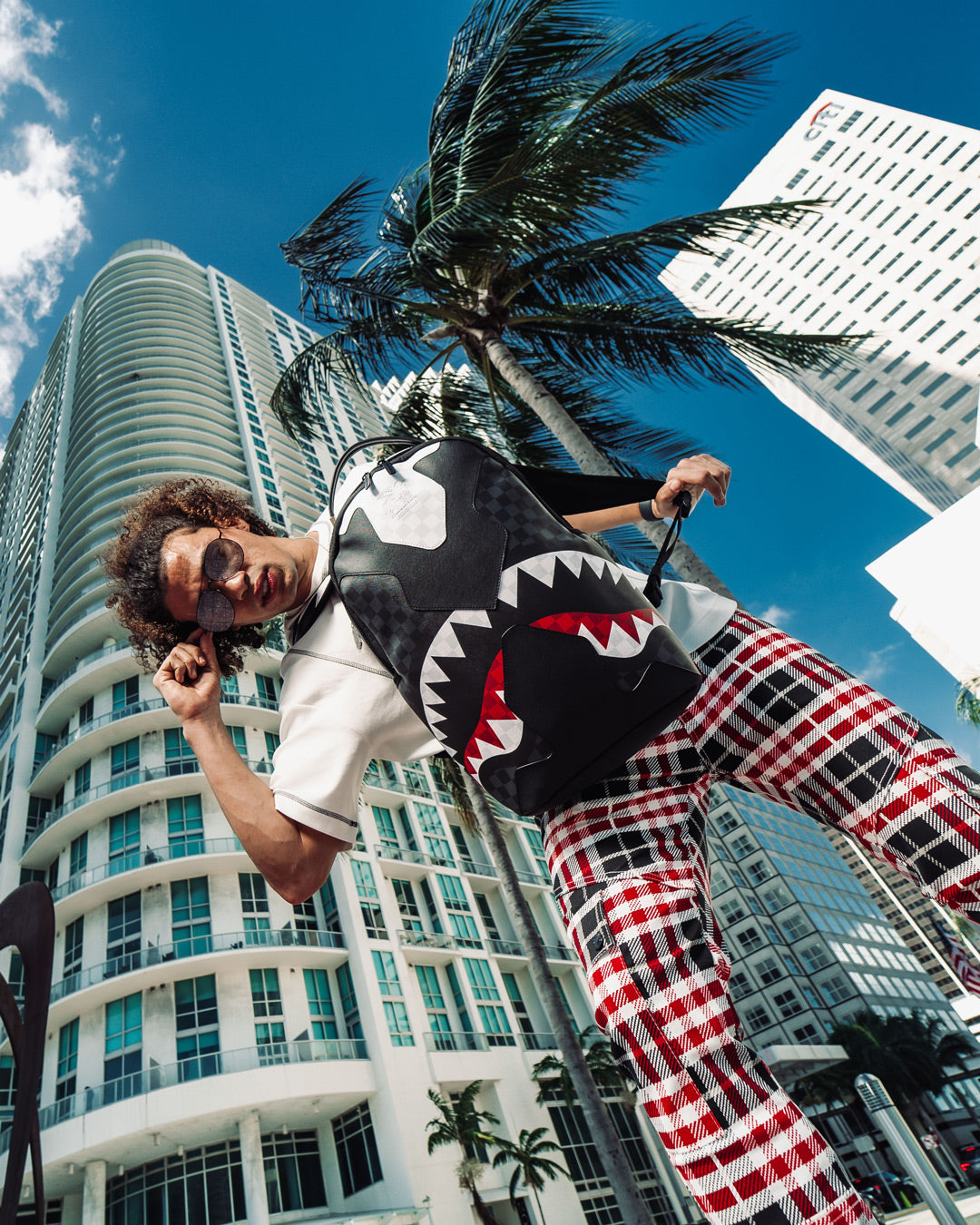 SPRAYGROUND TRIPLE DECKER HEIR TO THE THRONE BACKPACK