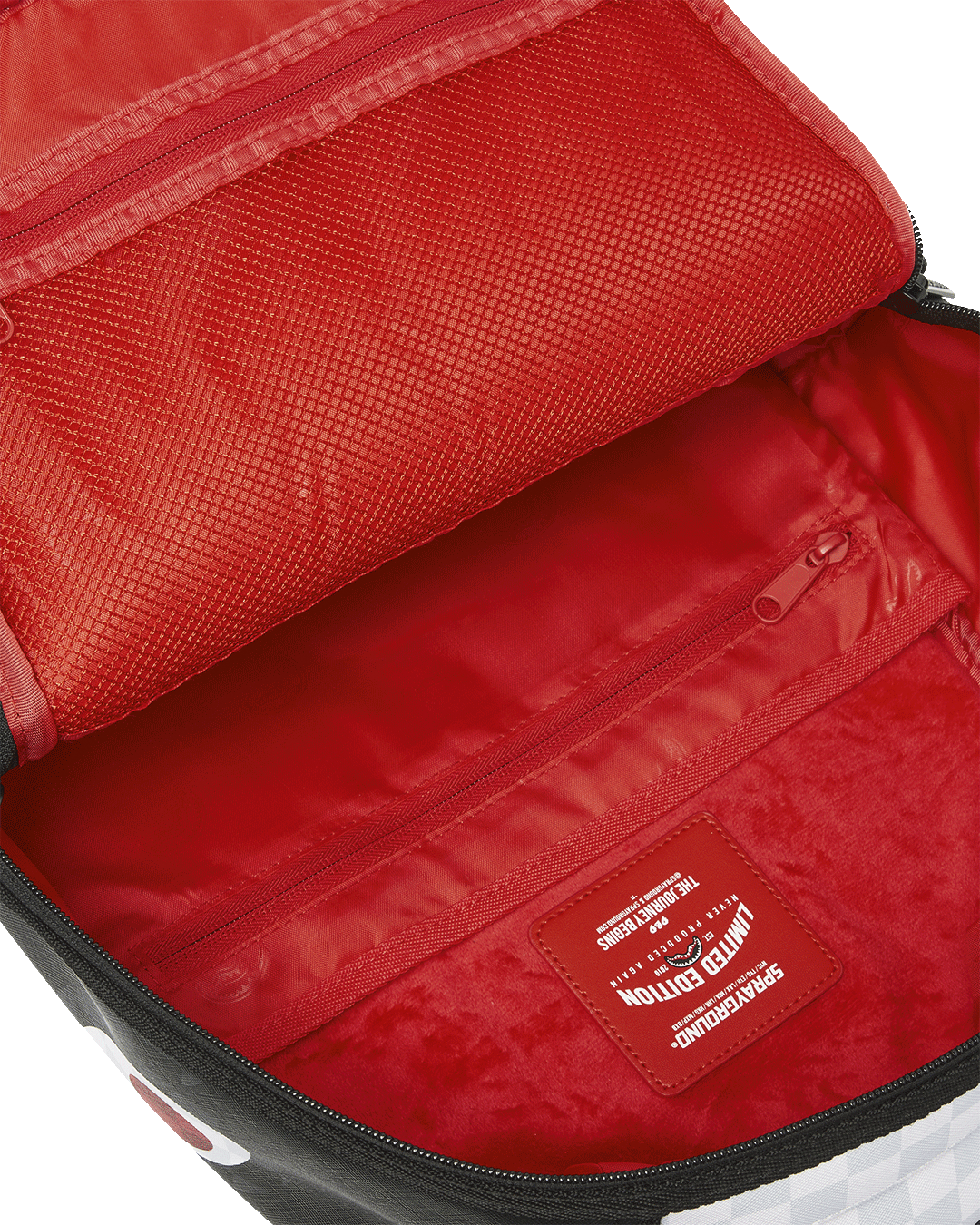 SPRAYGROUND TRIPLE DECKER HEIR TO THE THRONE BACKPACK