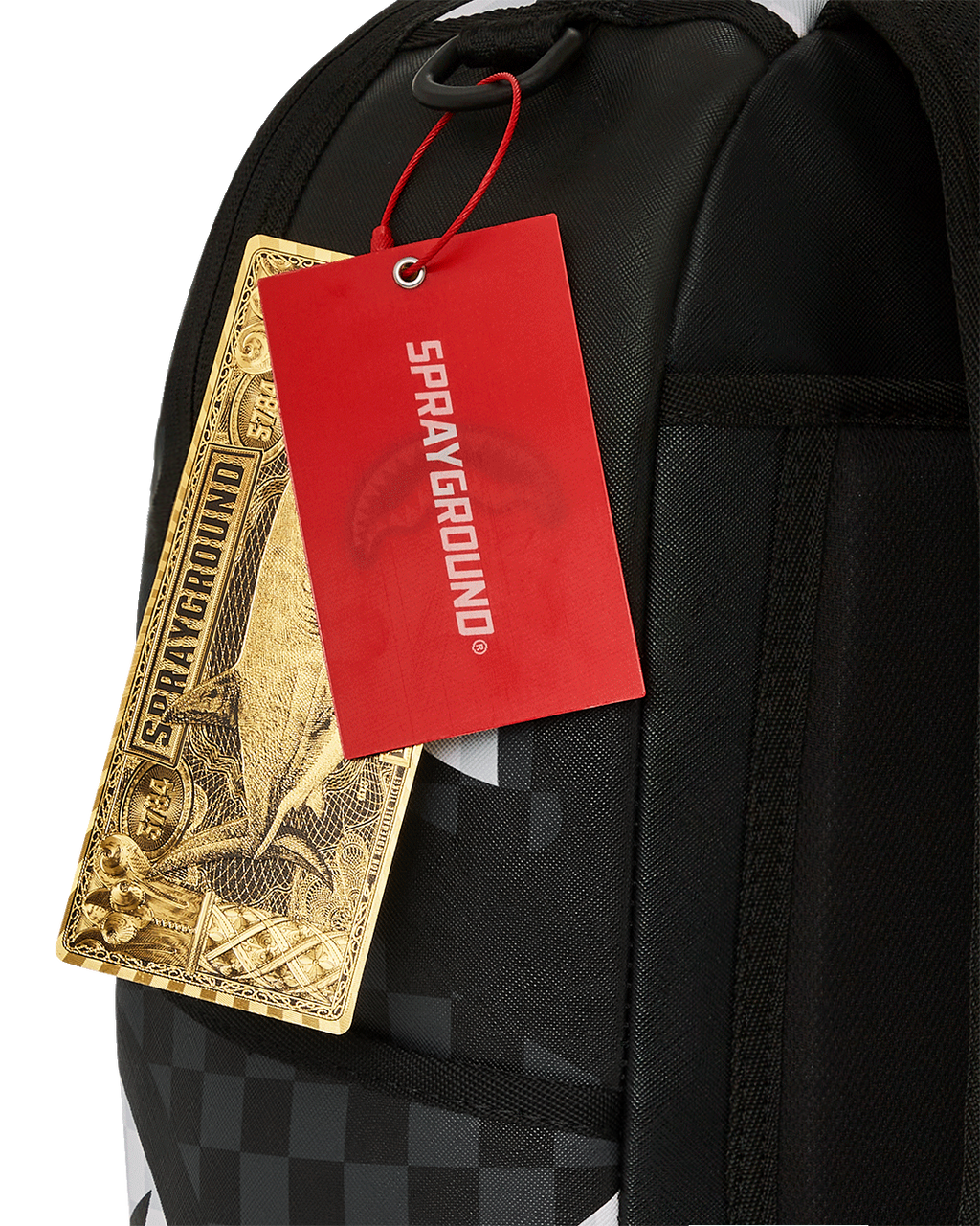 SPRAYGROUND TRIPLE DECKER HEIR TO THE THRONE BACKPACK