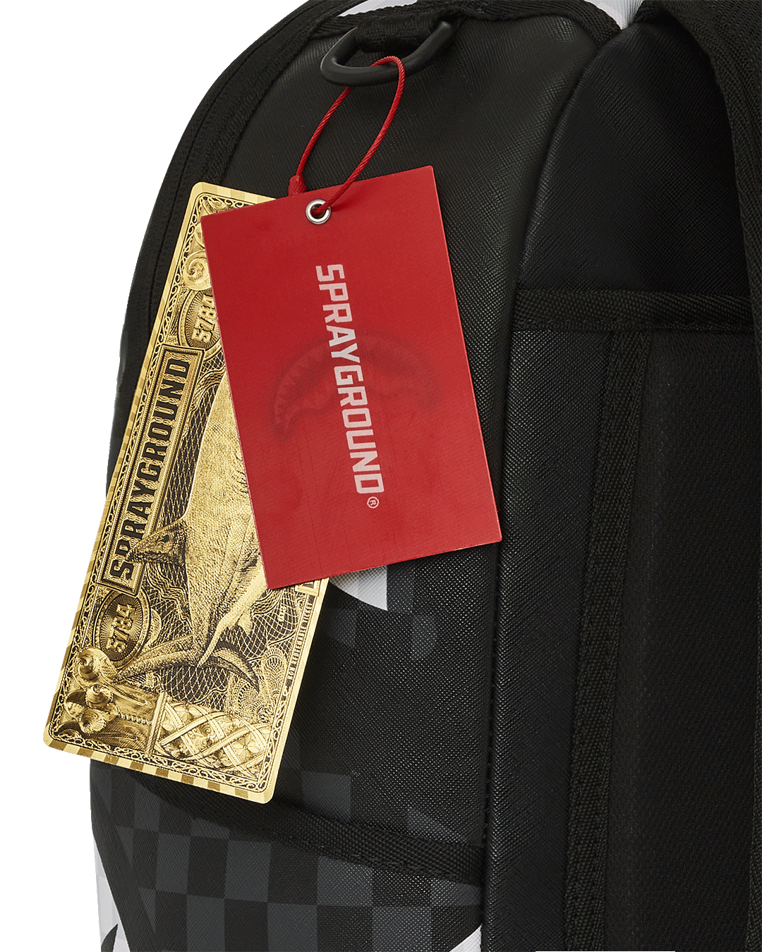 SPRAYGROUND TRIPLE DECKER HEIR TO THE THRONE BACKPACK