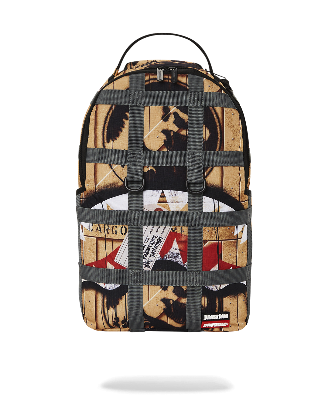 SPRAYGROUND JURASSIC DELIVERY BACKPACK (DLXV)