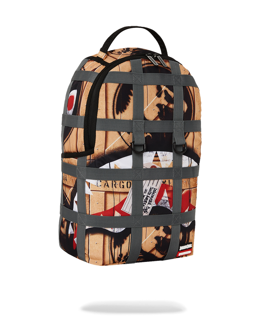 SPRAYGROUND JURASSIC DELIVERY BACKPACK (DLXV)