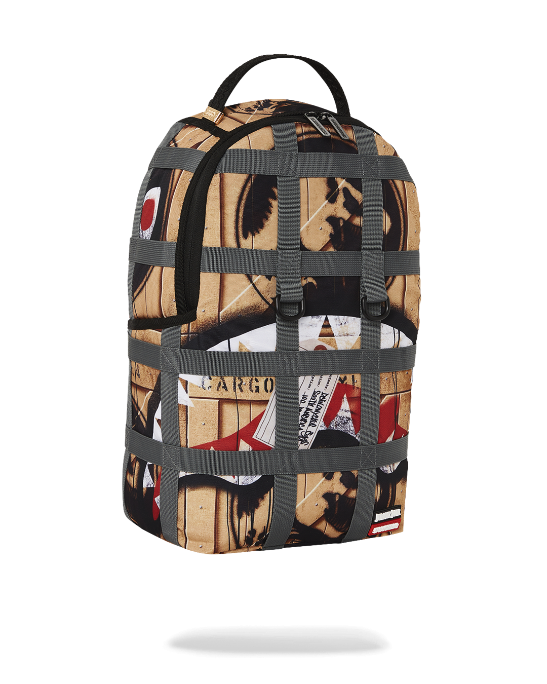 SPRAYGROUND JURASSIC DELIVERY BACKPACK (DLXV)