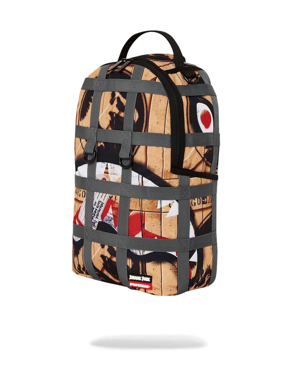 SPRAYGROUND JURASSIC DELIVERY BACKPACK (DLXV)