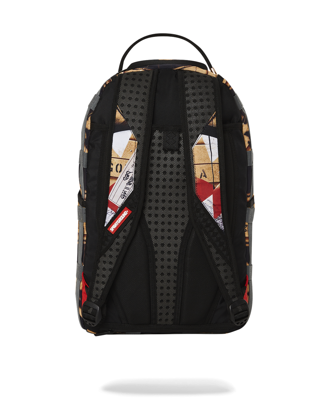 SPRAYGROUND JURASSIC DELIVERY BACKPACK (DLXV)