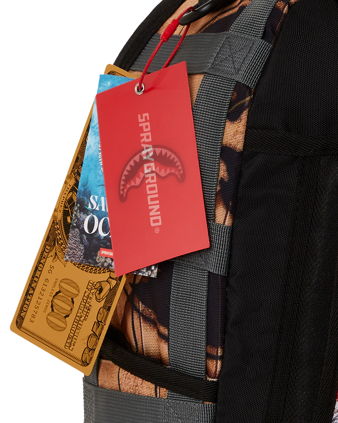 SPRAYGROUND JURASSIC DELIVERY BACKPACK (DLXV)