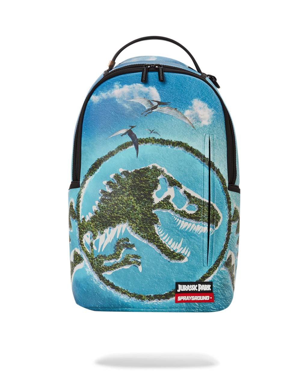 SPRAYGROUND JURASSIC ISLAND BACKPACK (DLXV)