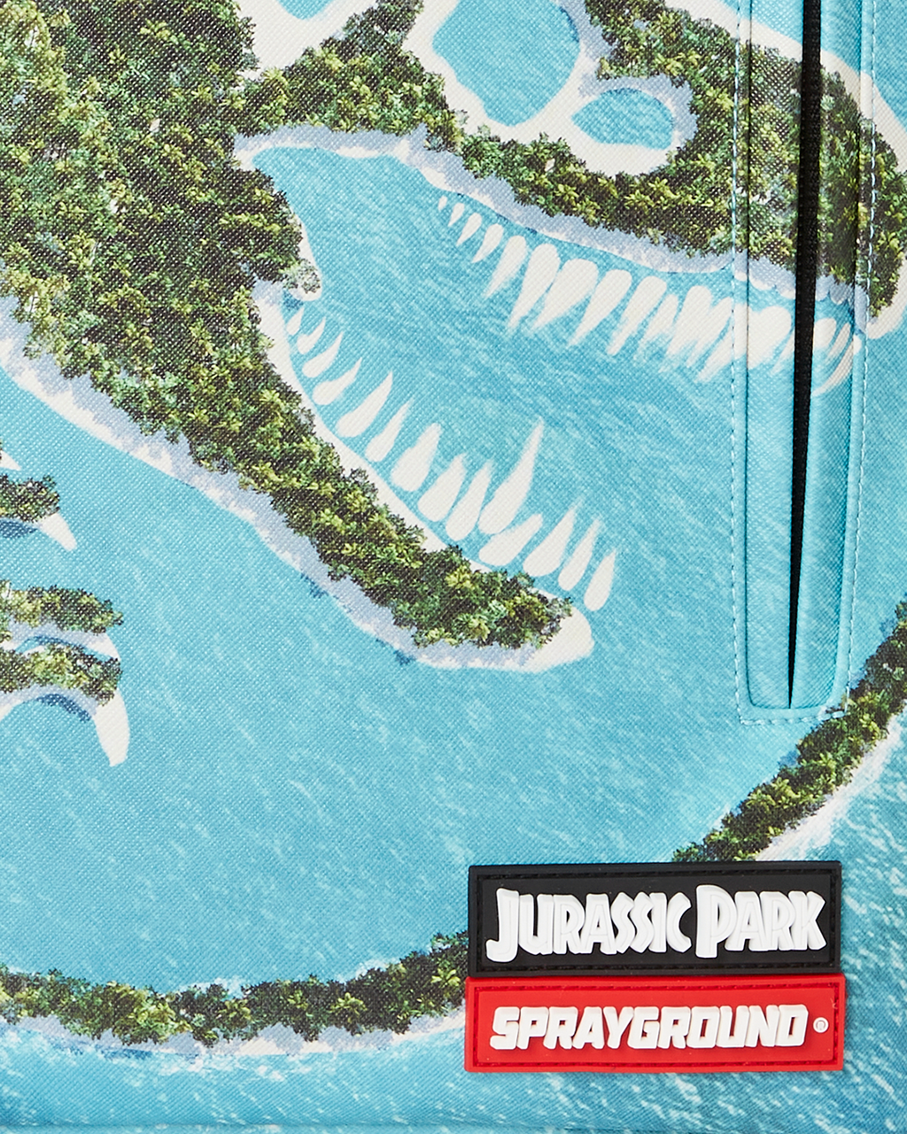 SPRAYGROUND JURASSIC ISLAND BACKPACK (DLXV)