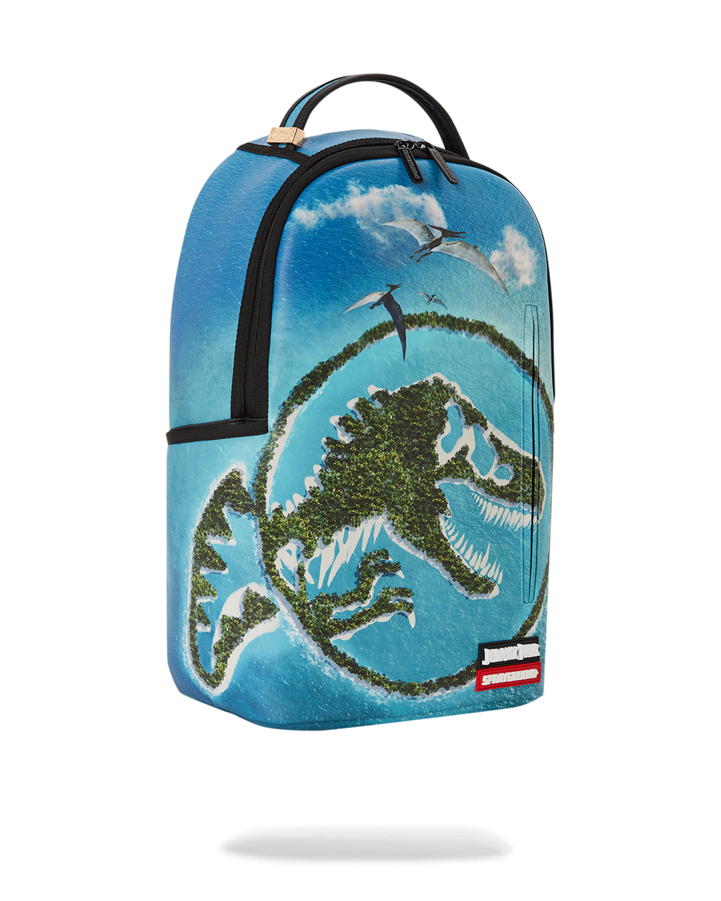 SPRAYGROUND JURASSIC ISLAND BACKPACK (DLXV)