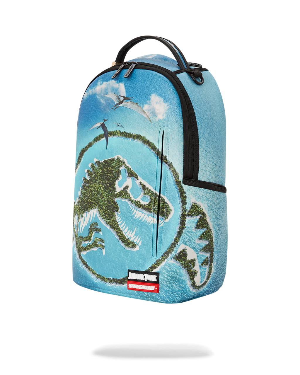 SPRAYGROUND JURASSIC ISLAND BACKPACK (DLXV)