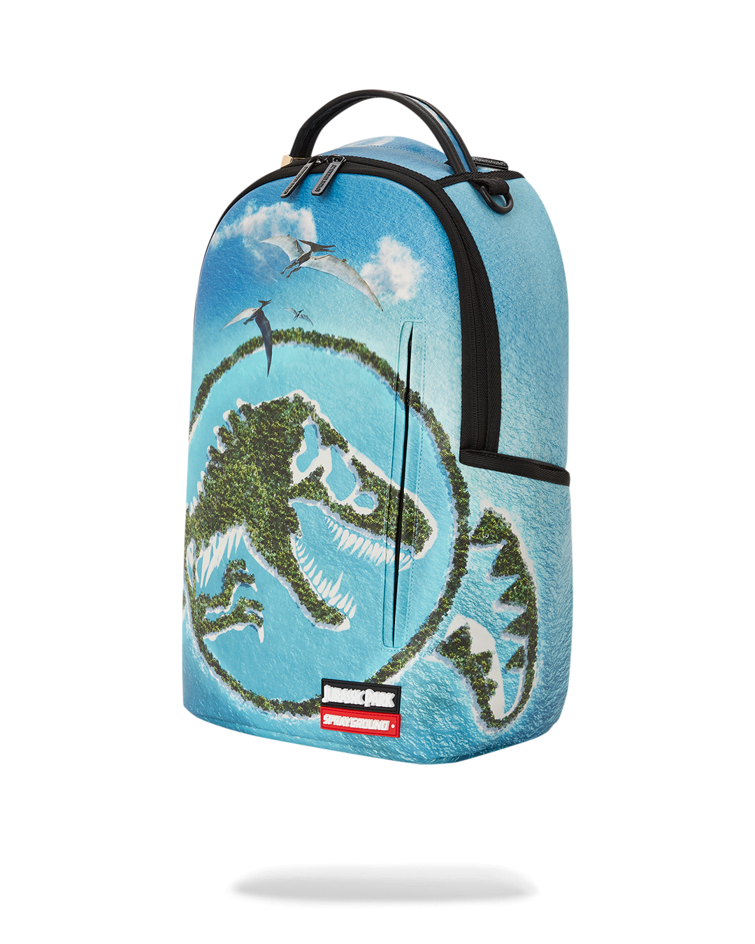 SPRAYGROUND JURASSIC ISLAND BACKPACK (DLXV)