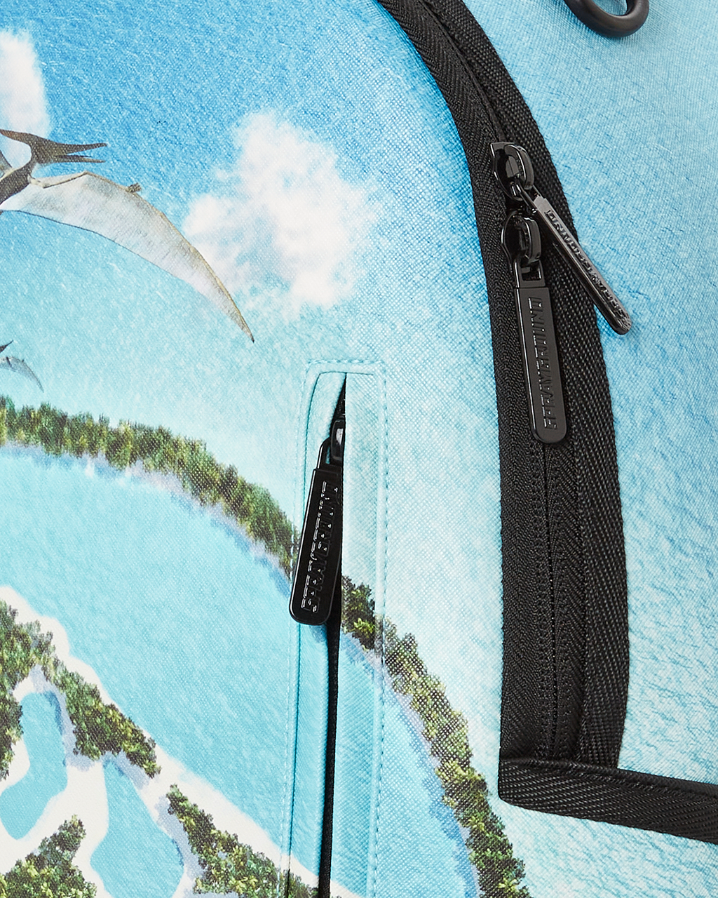 SPRAYGROUND JURASSIC ISLAND BACKPACK (DLXV)