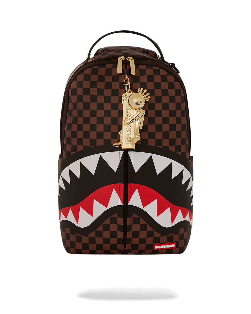 SPRAYGROUND ASTROMANE AS THE WORLD'S LARGEST ZIPPER PULLEY