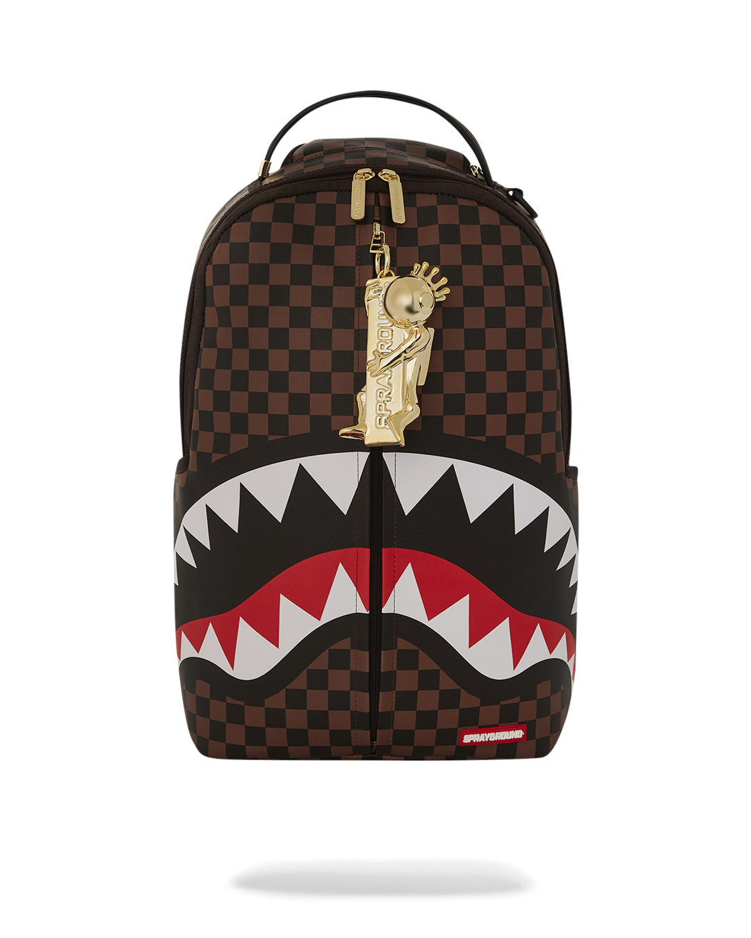 SPRAYGROUND ASTROMANE AS THE WORLD'S LARGEST ZIPPER PULLEY