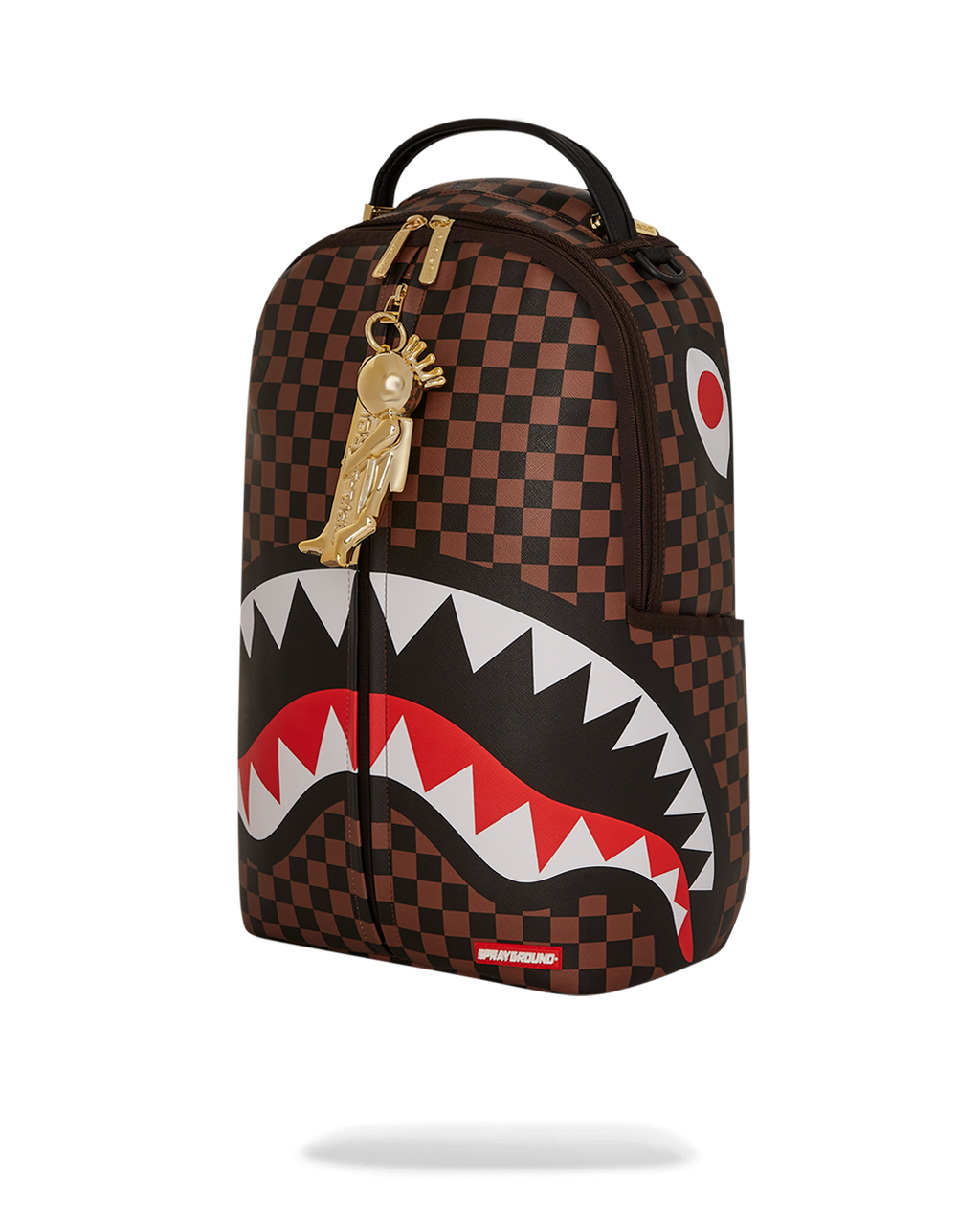 SPRAYGROUND ASTROMANE AS THE WORLD'S LARGEST ZIPPER PULLEY