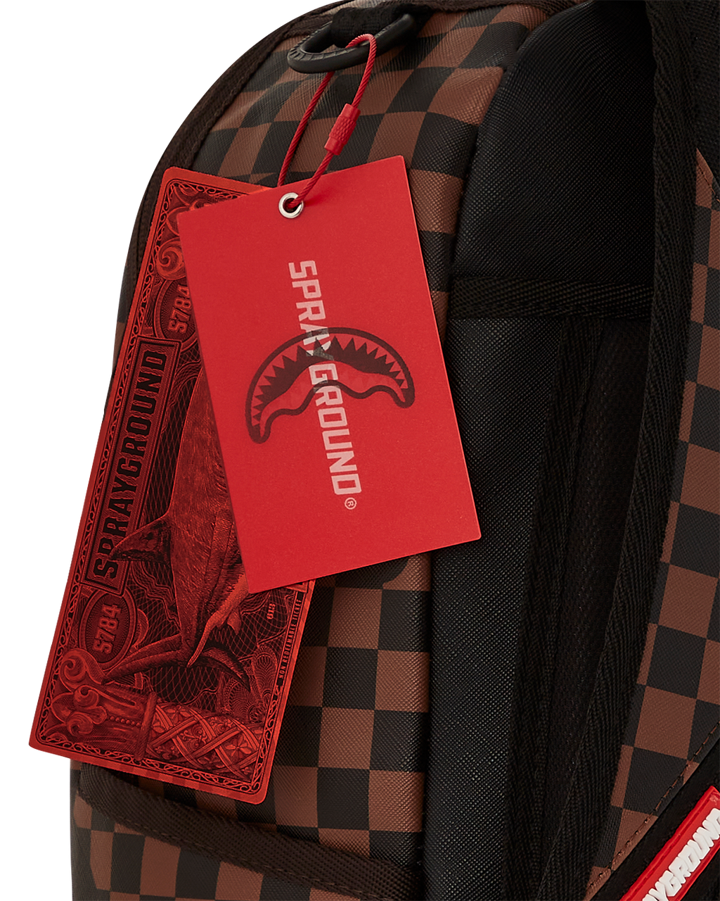 SPRAYGROUND ASTROMANE AS THE WORLD'S LARGEST ZIPPER PULLEY