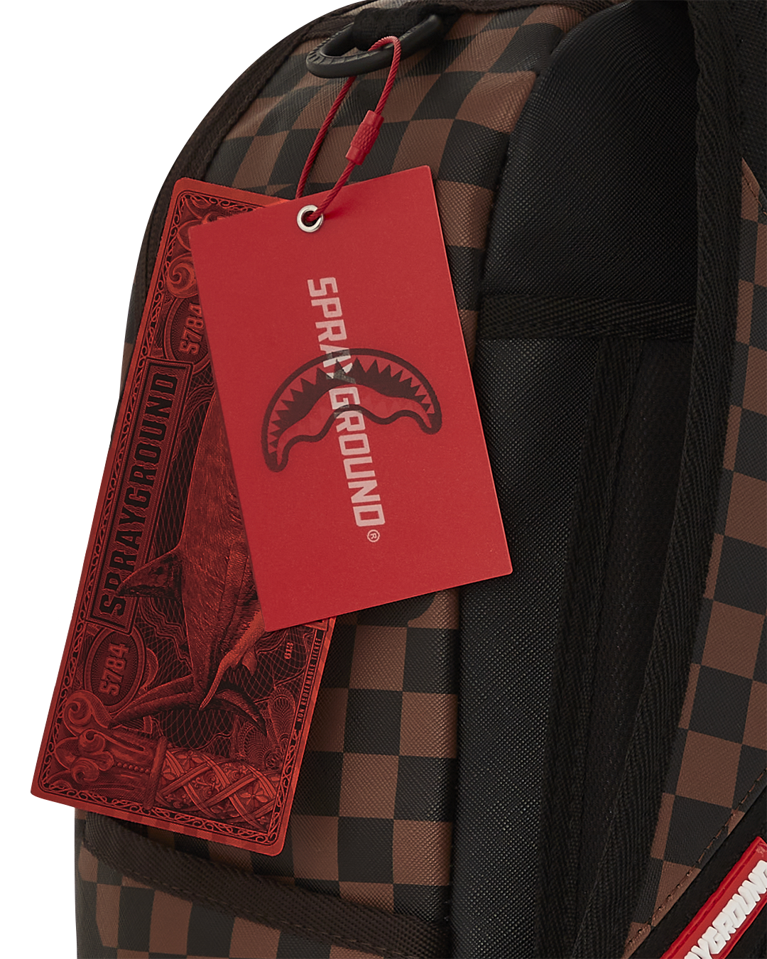 SPRAYGROUND ASTROMANE AS THE WORLD'S LARGEST ZIPPER PULLEY