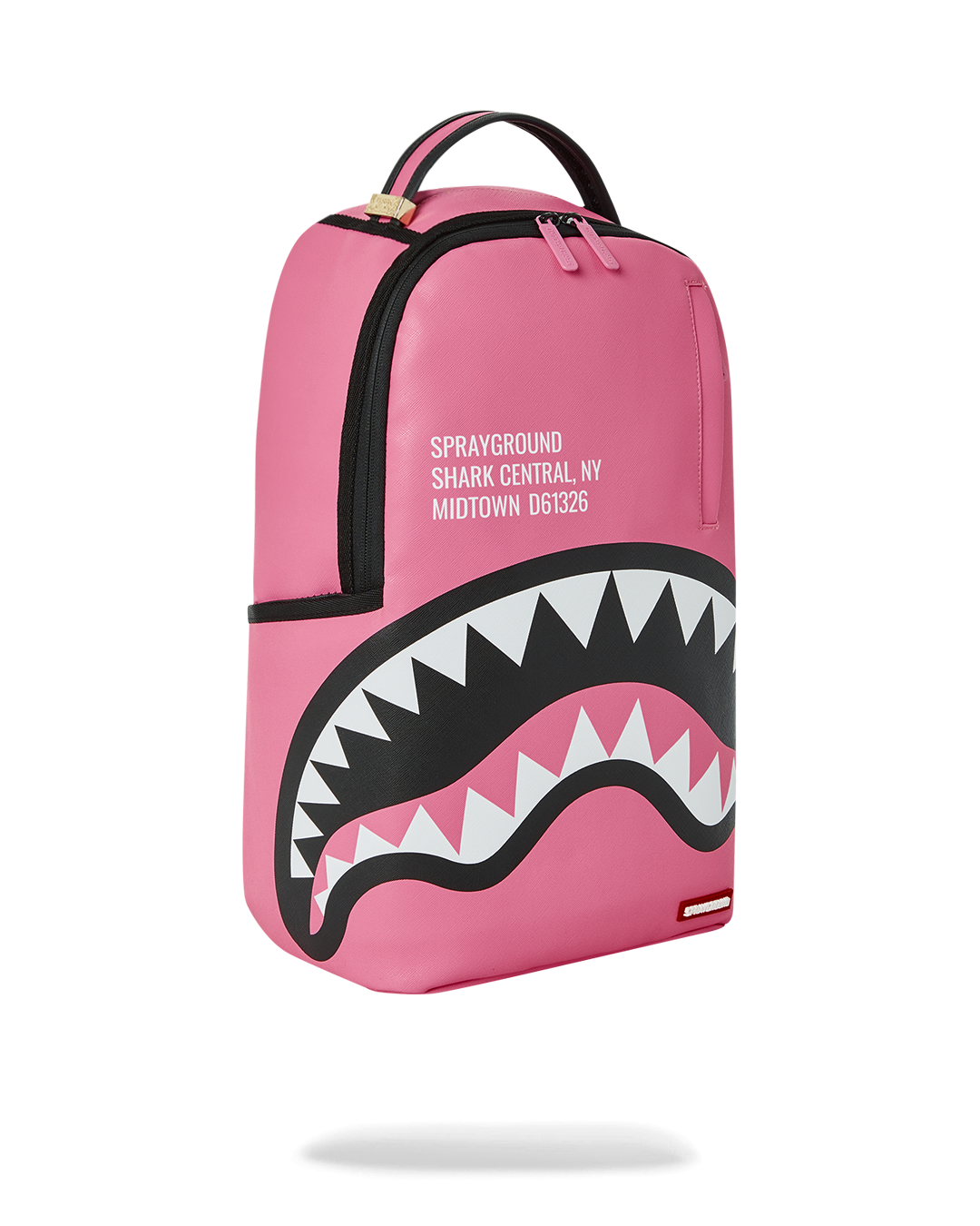 SPRAYGROUND SHARK CENTRAL (PINK) BACKPACK (DLXV)
