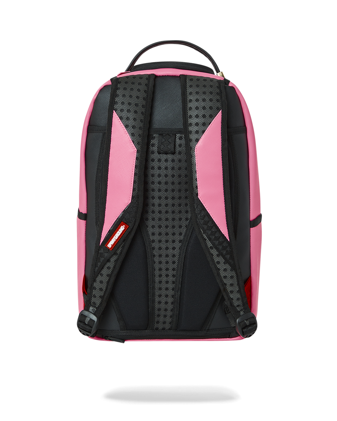 SPRAYGROUND SHARK CENTRAL (PINK) BACKPACK (DLXV)