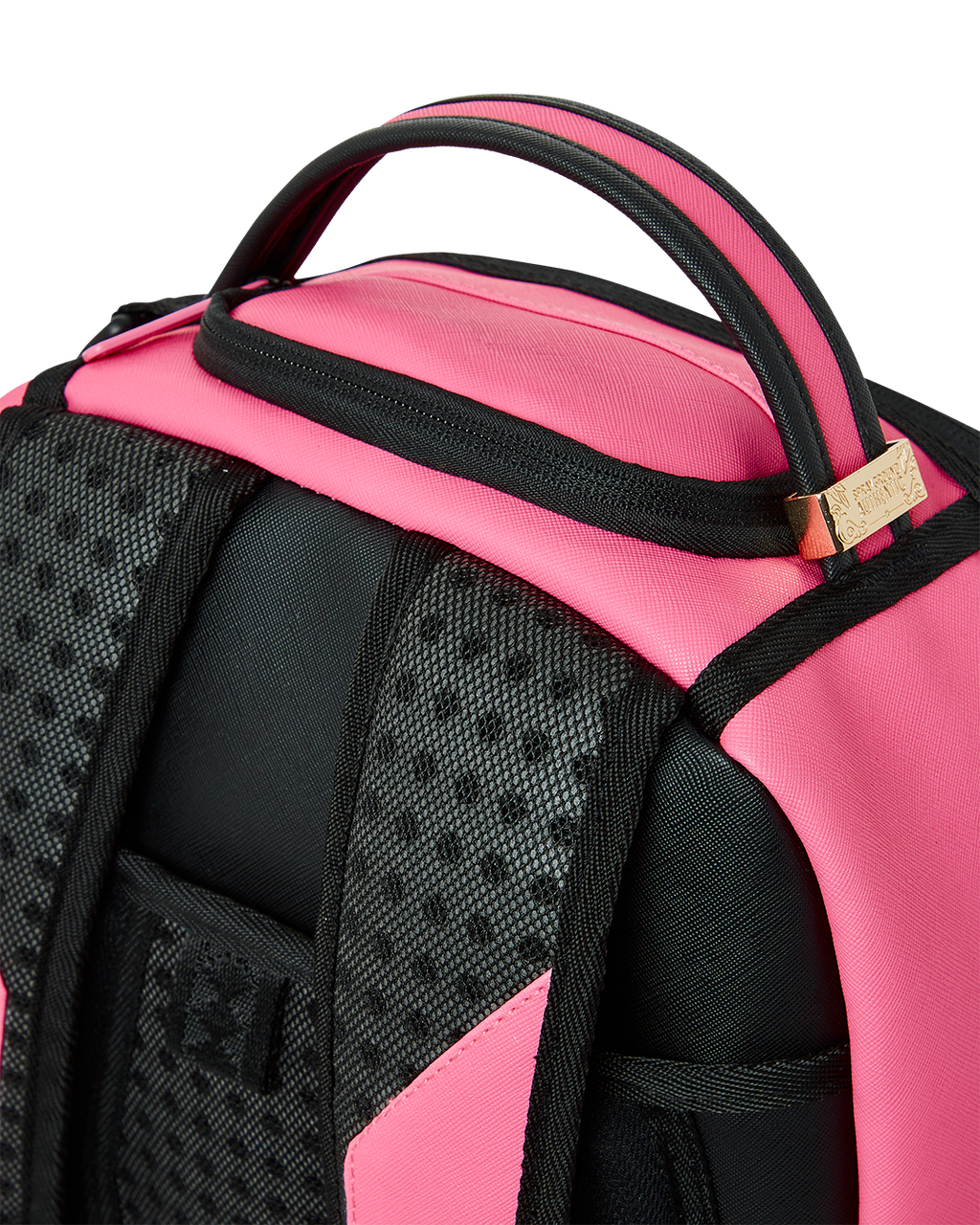 SPRAYGROUND SHARK CENTRAL (PINK) BACKPACK (DLXV)