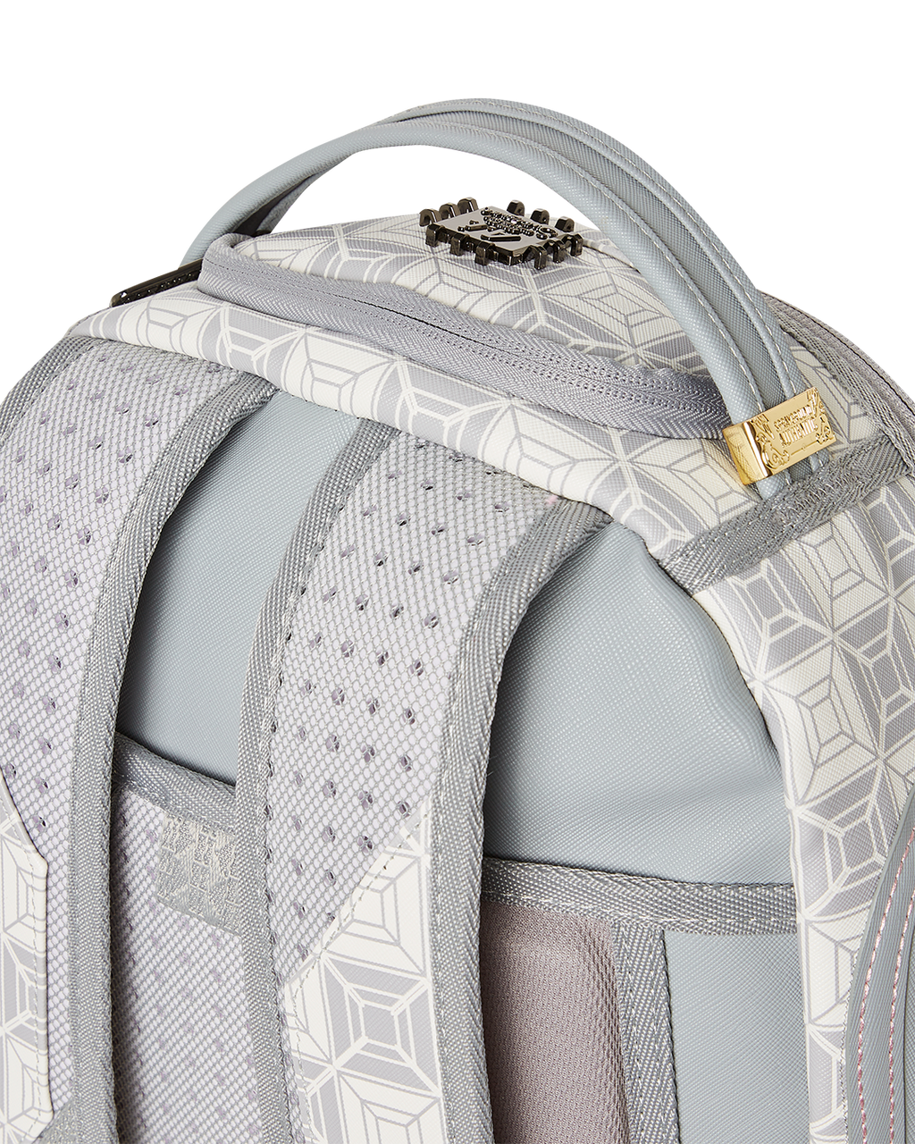 SPRAYGROUND A.I.8 AFRICAN INTELLIGENCE BOOKED & BUSY BACKPACK