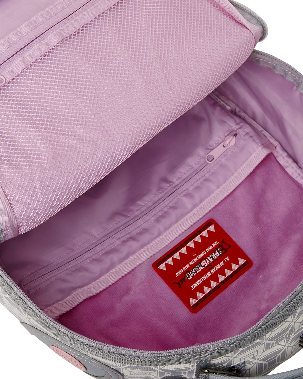 SPRAYGROUND A.I.8 AFRICAN INTELLIGENCE BOOKED & BUSY BACKPACK
