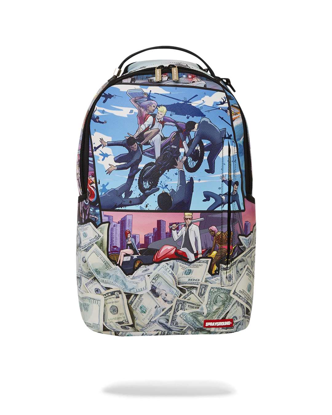 SPRAYGROUND DANGEROUS DUO BACKPACK (DLXV)