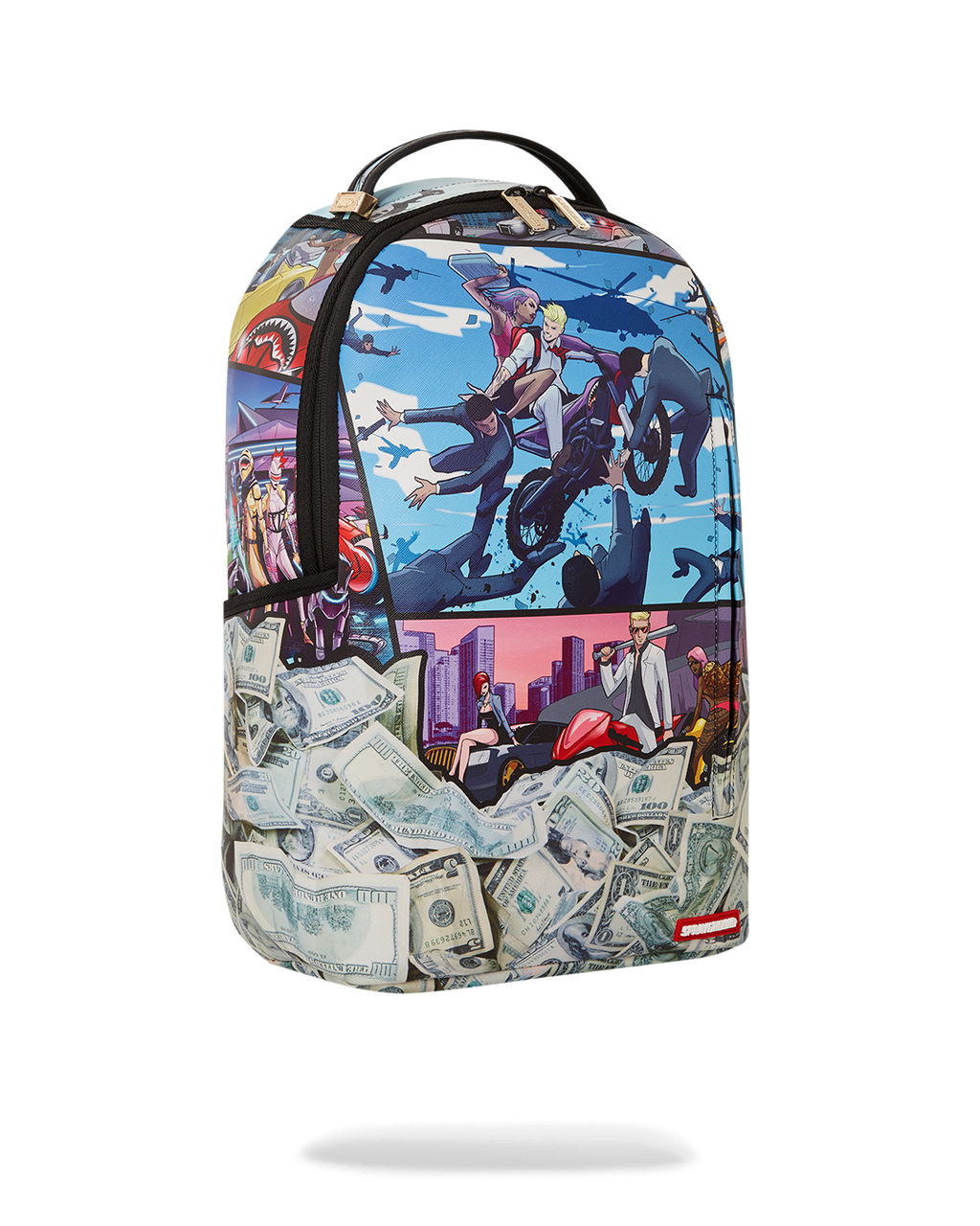 SPRAYGROUND DANGEROUS DUO BACKPACK (DLXV)
