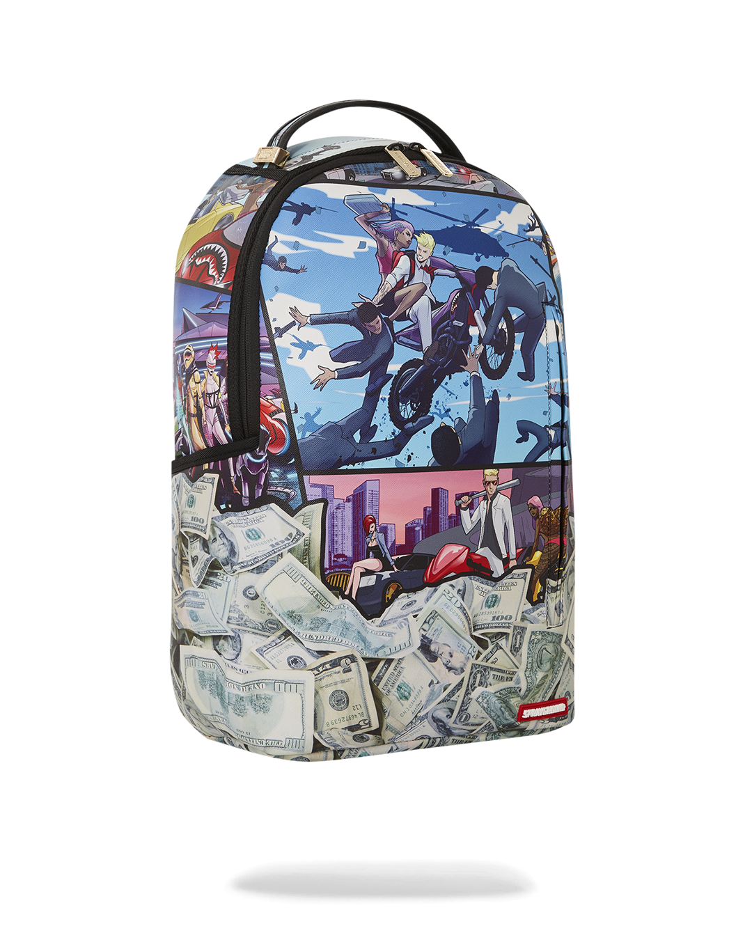 SPRAYGROUND DANGEROUS DUO BACKPACK (DLXV)