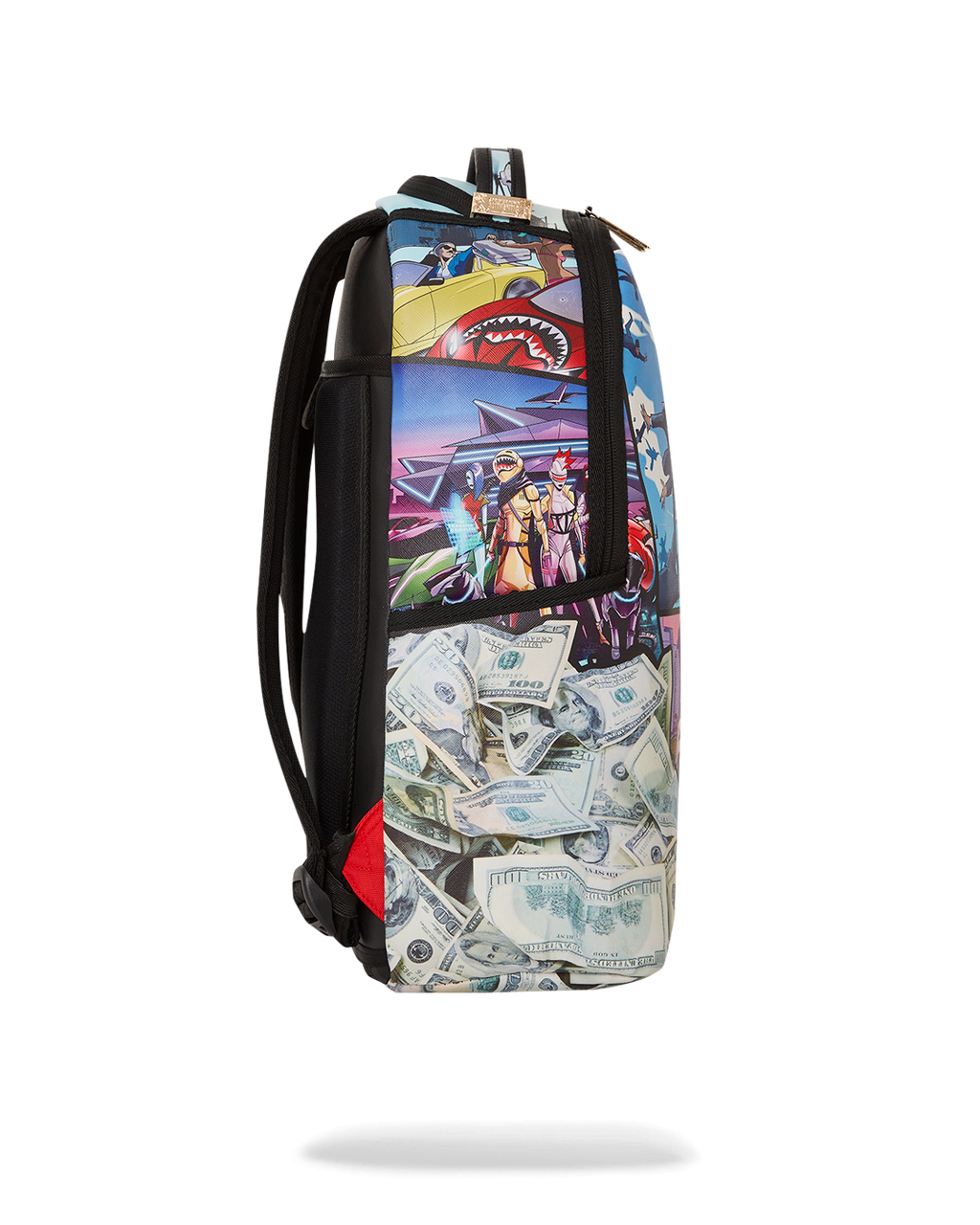 SPRAYGROUND DANGEROUS DUO BACKPACK (DLXV)