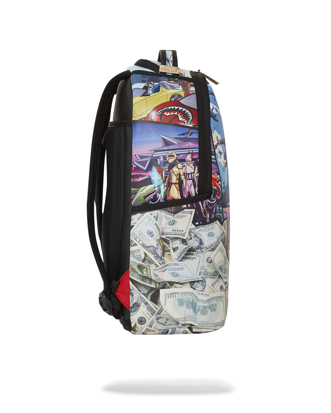 SPRAYGROUND DANGEROUS DUO BACKPACK (DLXV)