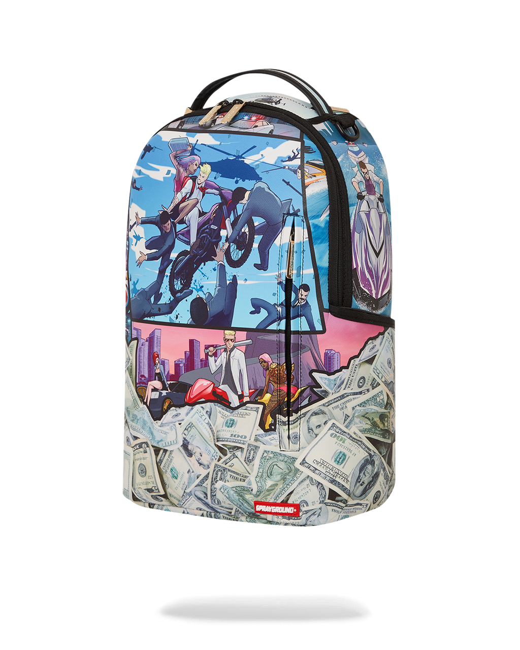 SPRAYGROUND DANGEROUS DUO BACKPACK (DLXV)