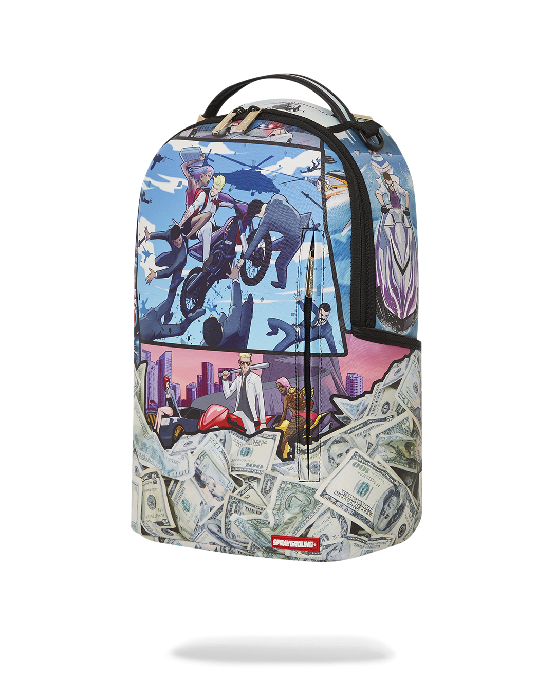 SPRAYGROUND DANGEROUS DUO BACKPACK (DLXV)
