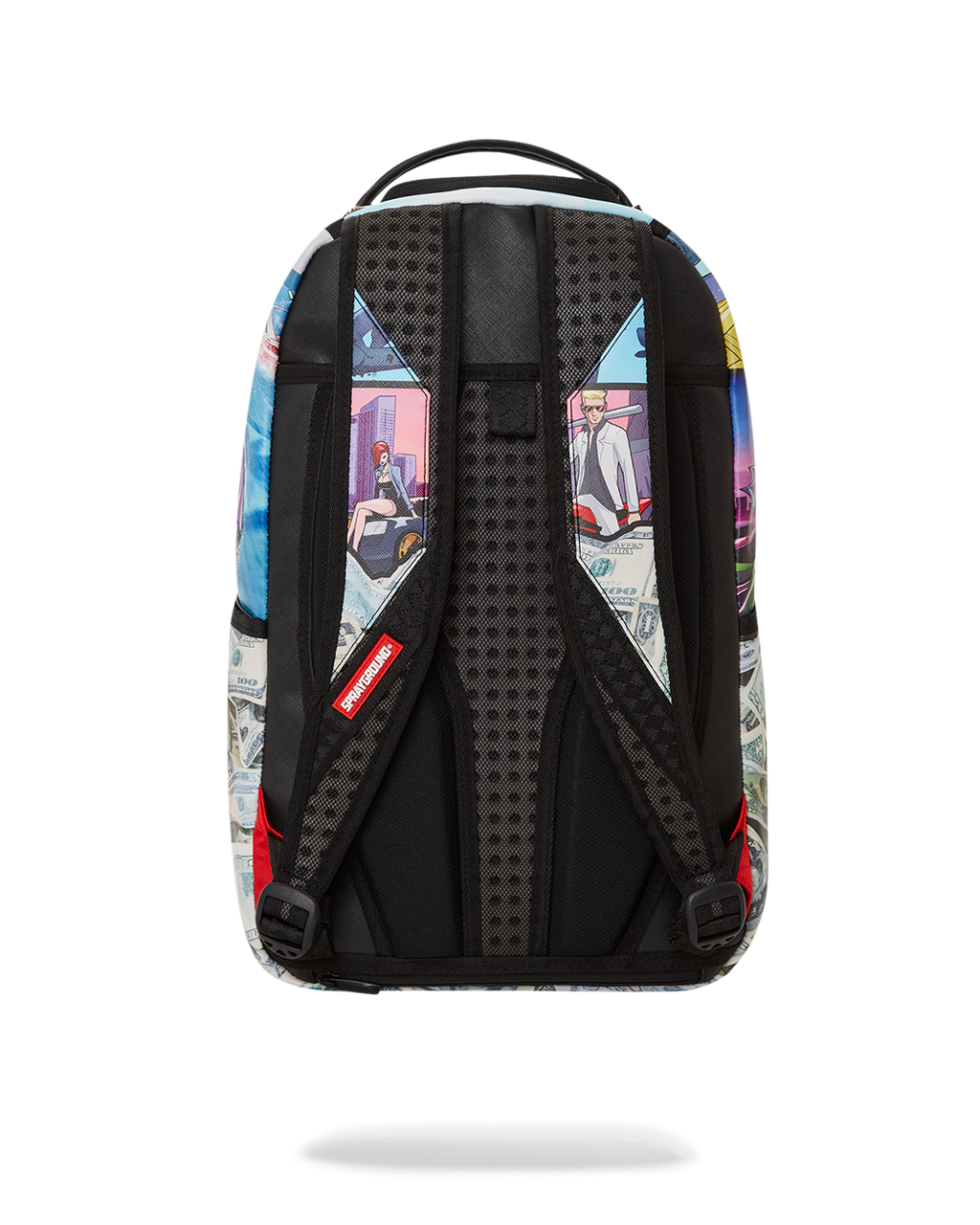 SPRAYGROUND DANGEROUS DUO BACKPACK (DLXV)