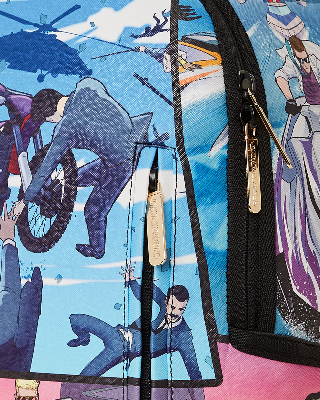 SPRAYGROUND DANGEROUS DUO BACKPACK (DLXV)