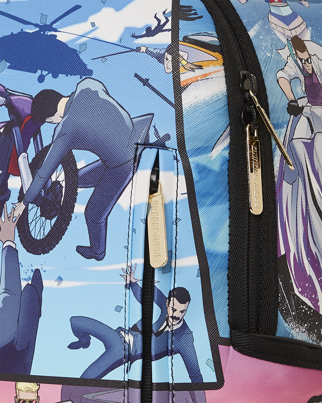 SPRAYGROUND DANGEROUS DUO BACKPACK (DLXV)